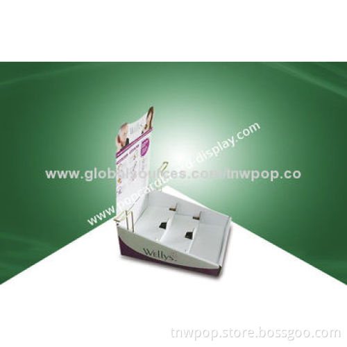 POP countertop display, strong, stable, eye-catching, product standup, customized size & designNew